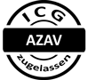 Zertifikat: ICG AZAV zugelassen